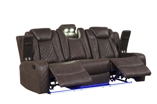 Luz 3PC Reclining Set