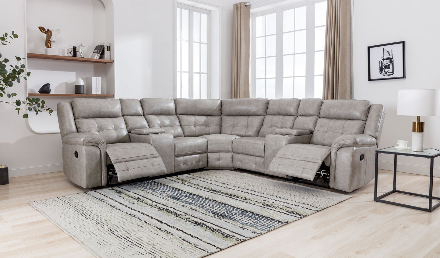 Jacob Reclining Sectional