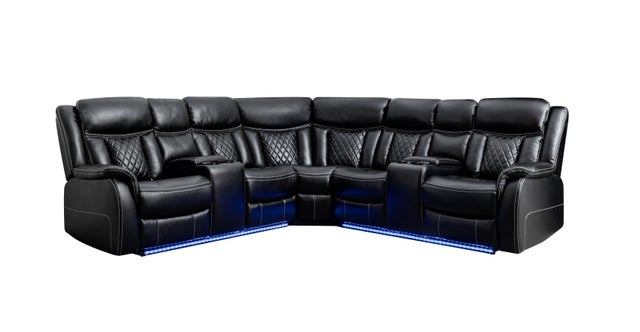 Batman Power Reclining Sectional