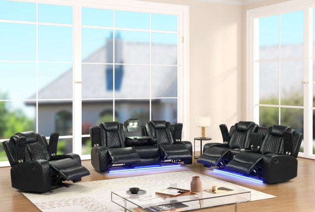 Luz 3PC Reclining Set