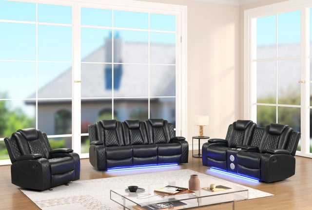 Luz 3PC Reclining Set