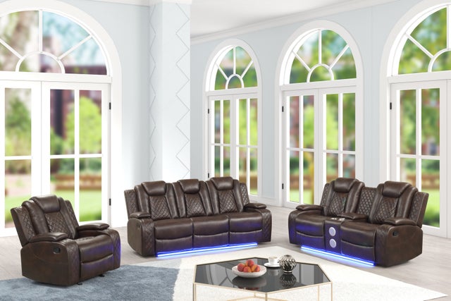 Luz 3PC Reclining Set