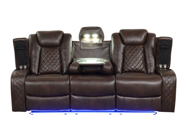 Luz 3PC Reclining Set