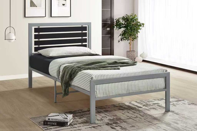 BM20 Metal Platform Bed - Twin