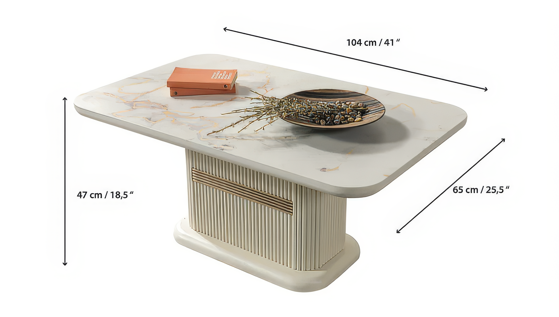 Santana Coffe Table