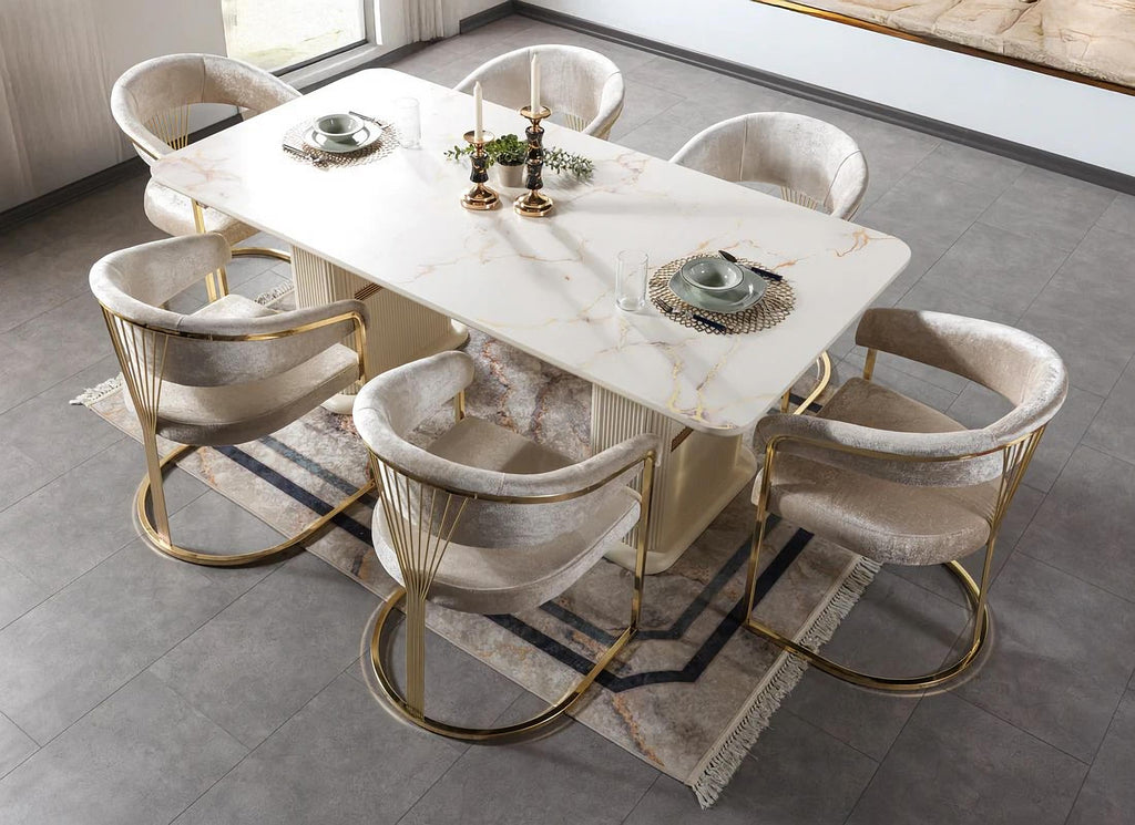 Santana 7-Pieces Dining Set