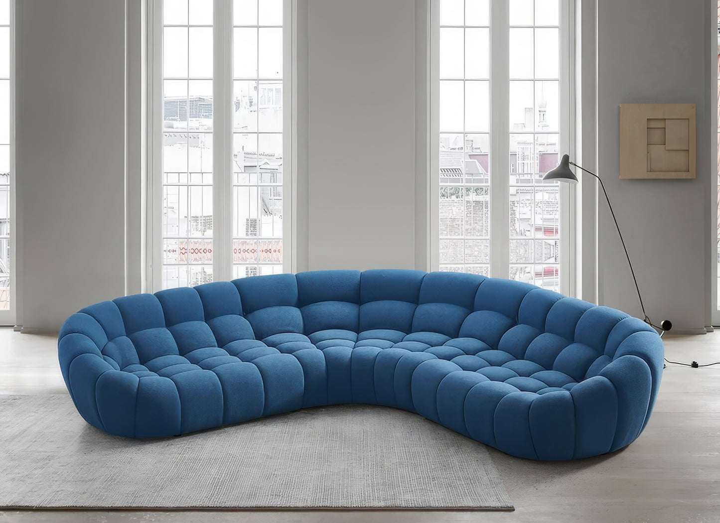 Bubble Sectional