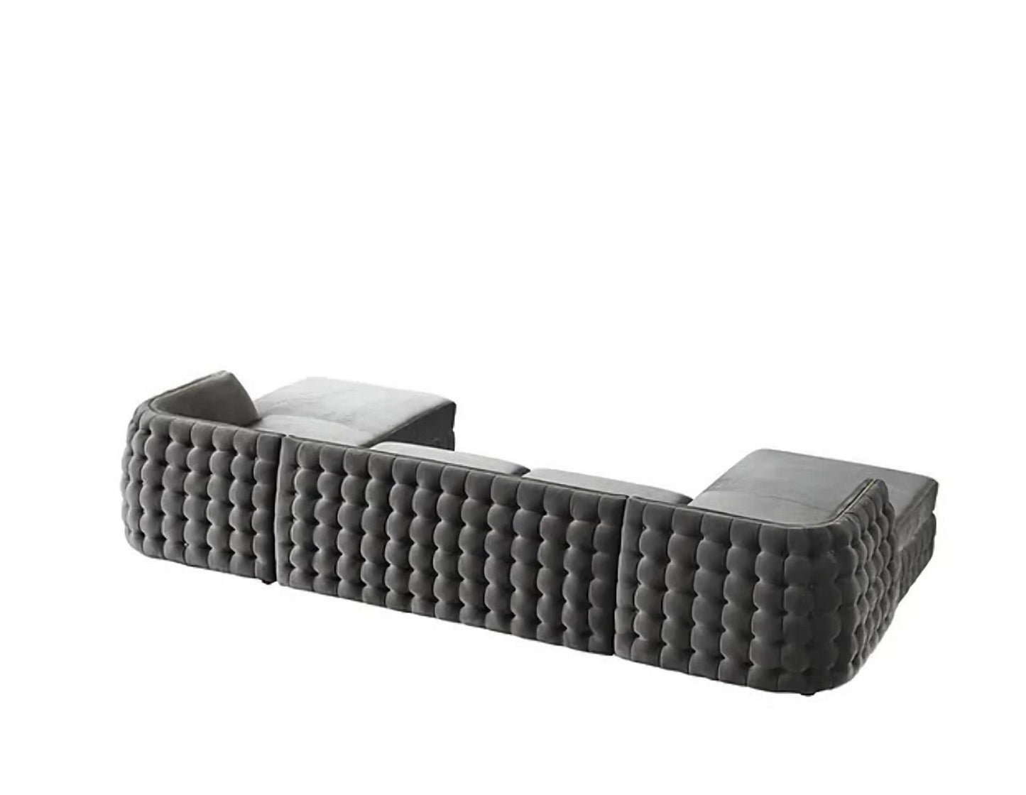 Sicilya Grey Sectional