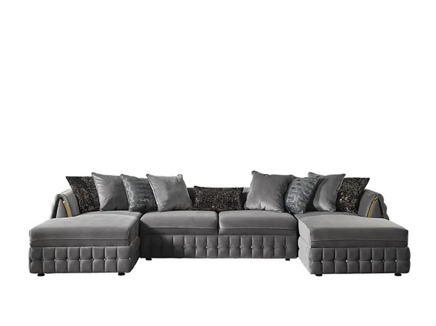 Sicilya Grey Sectional