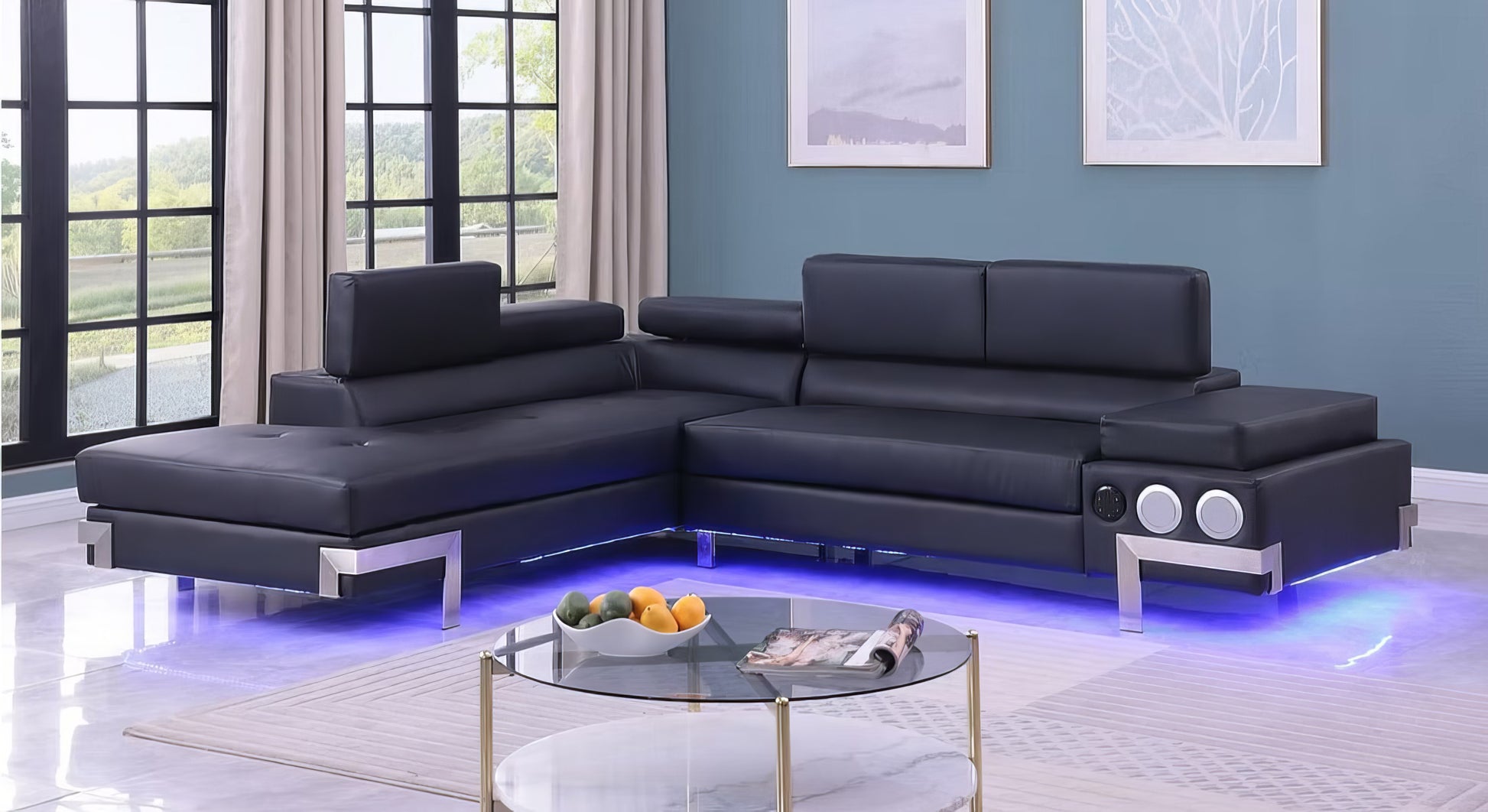 Magic (LED & Speaker)