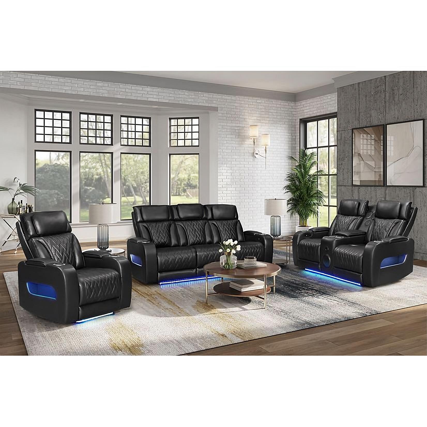 Skyline 3- Piece Living Room Set