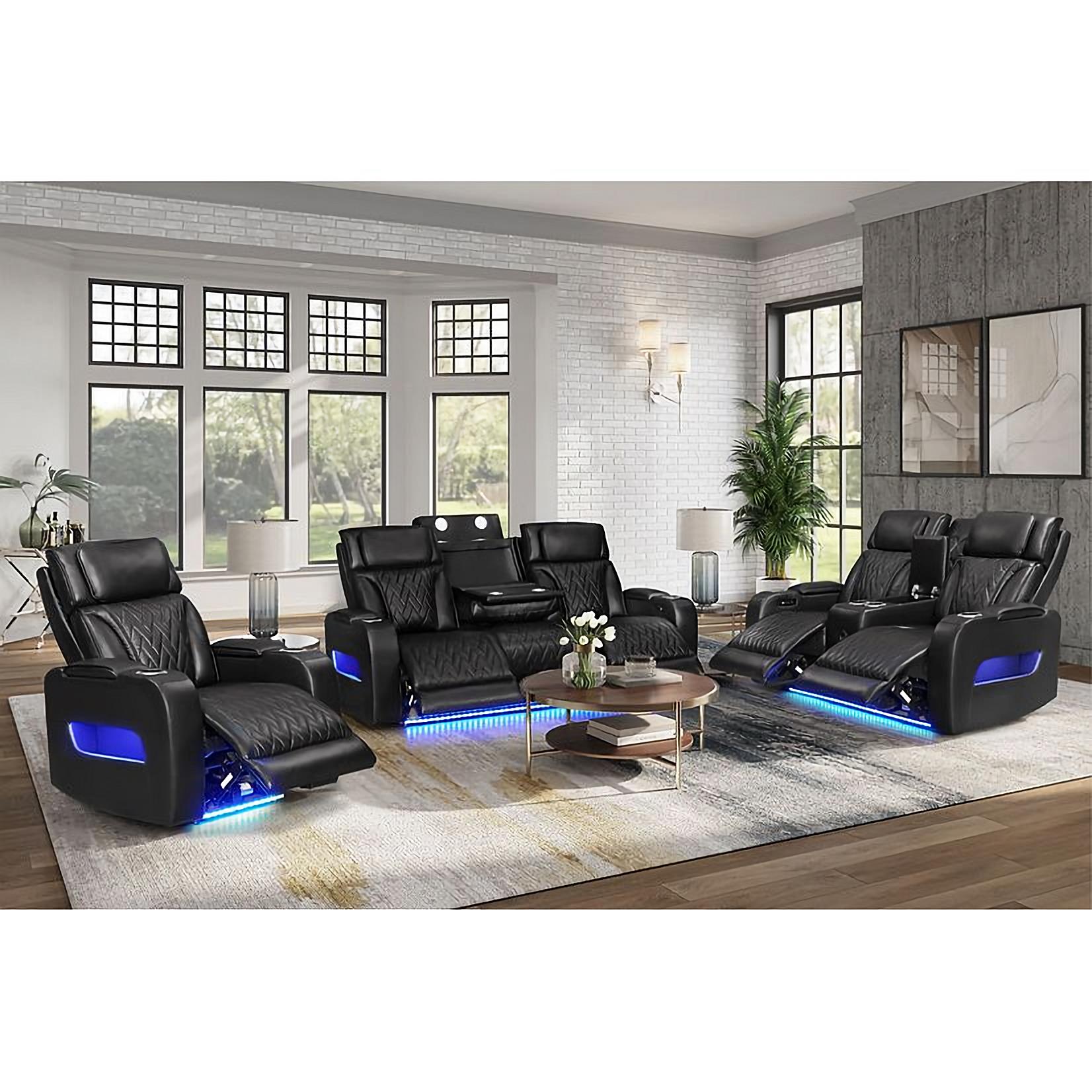 Skyline 3- Piece Living Room Set