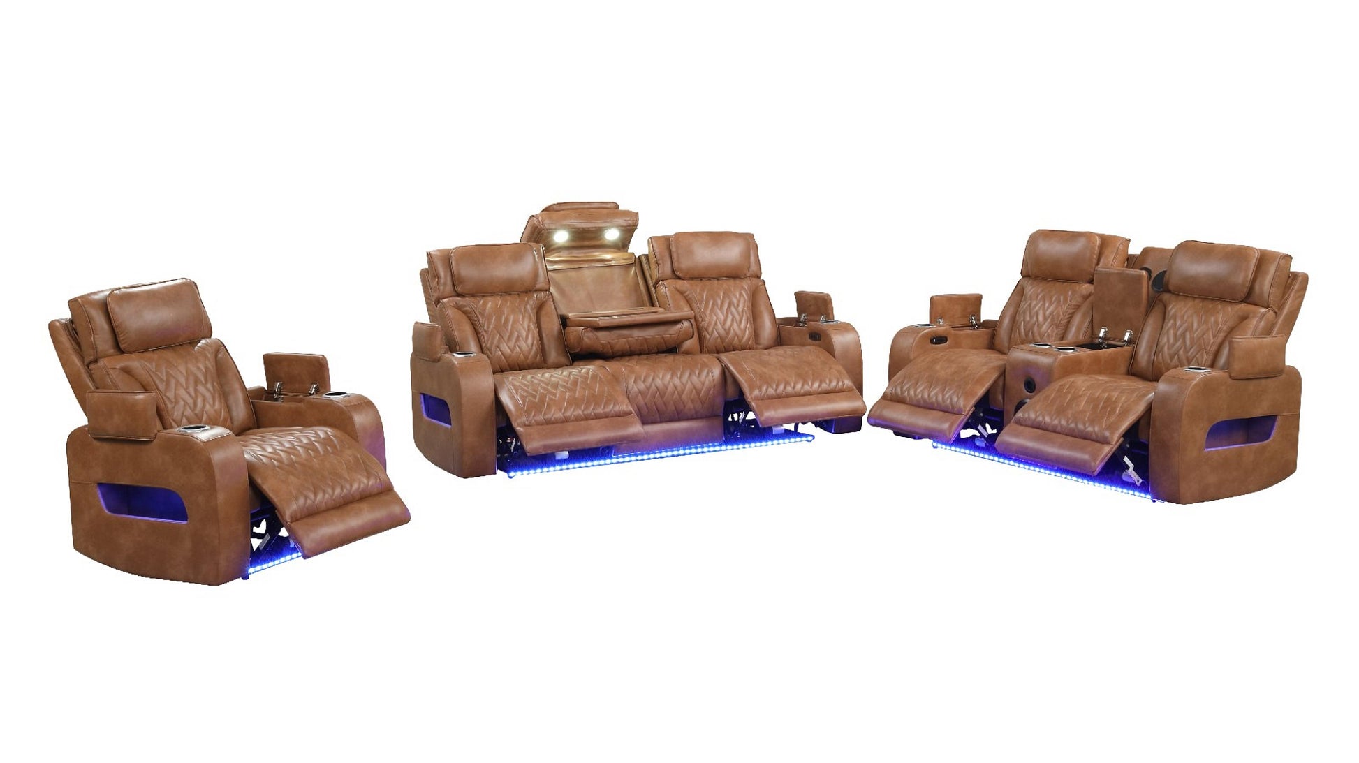 Skyline 3- Piece Living Room Set