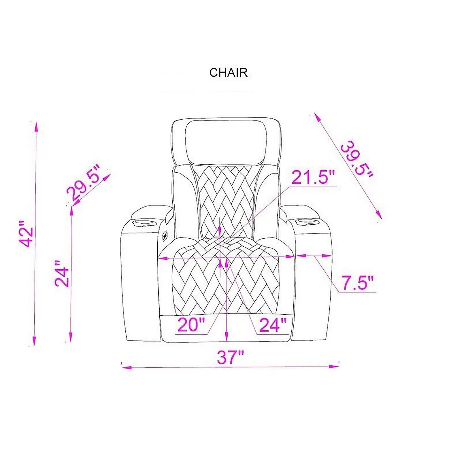 Skyline 3- Piece Living Room Set