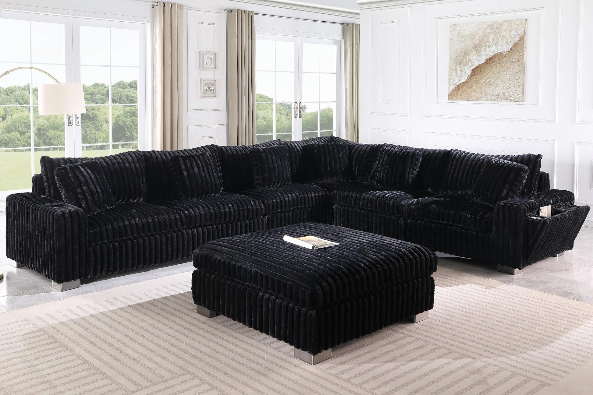 Snuggle Station Sectional
