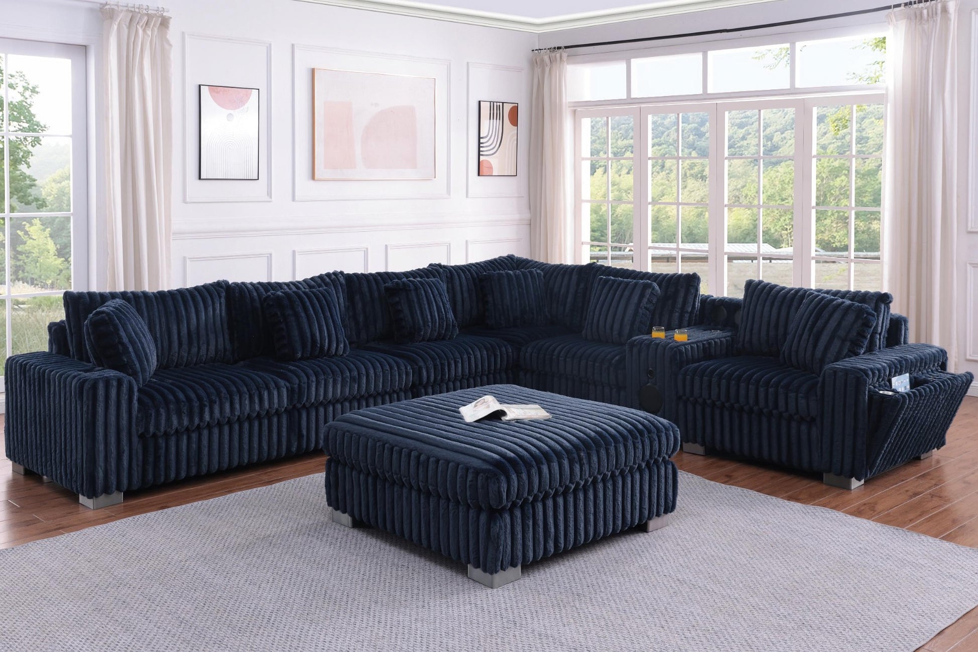 Snuggle Station Sectional