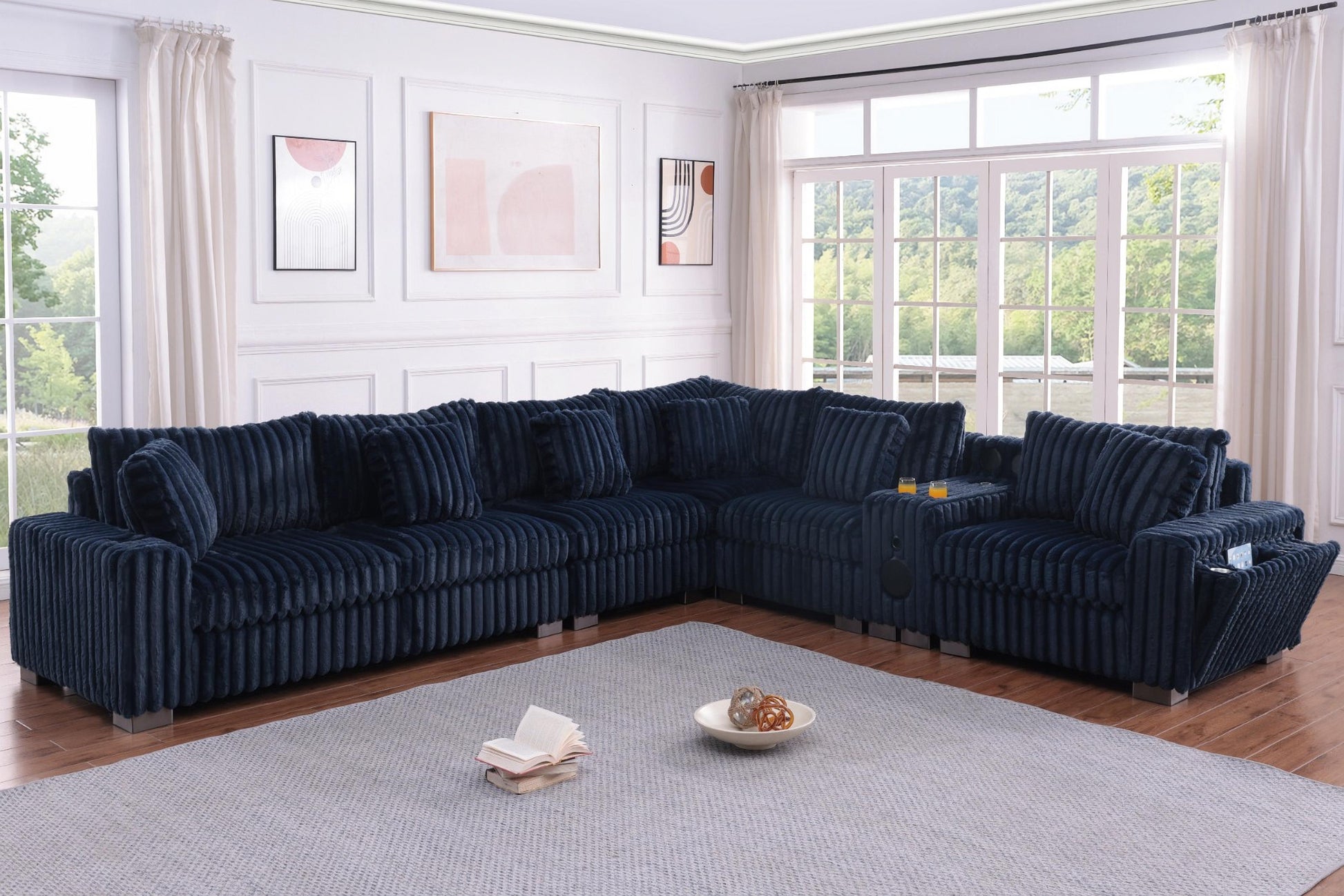 Snuggle Station Sectional