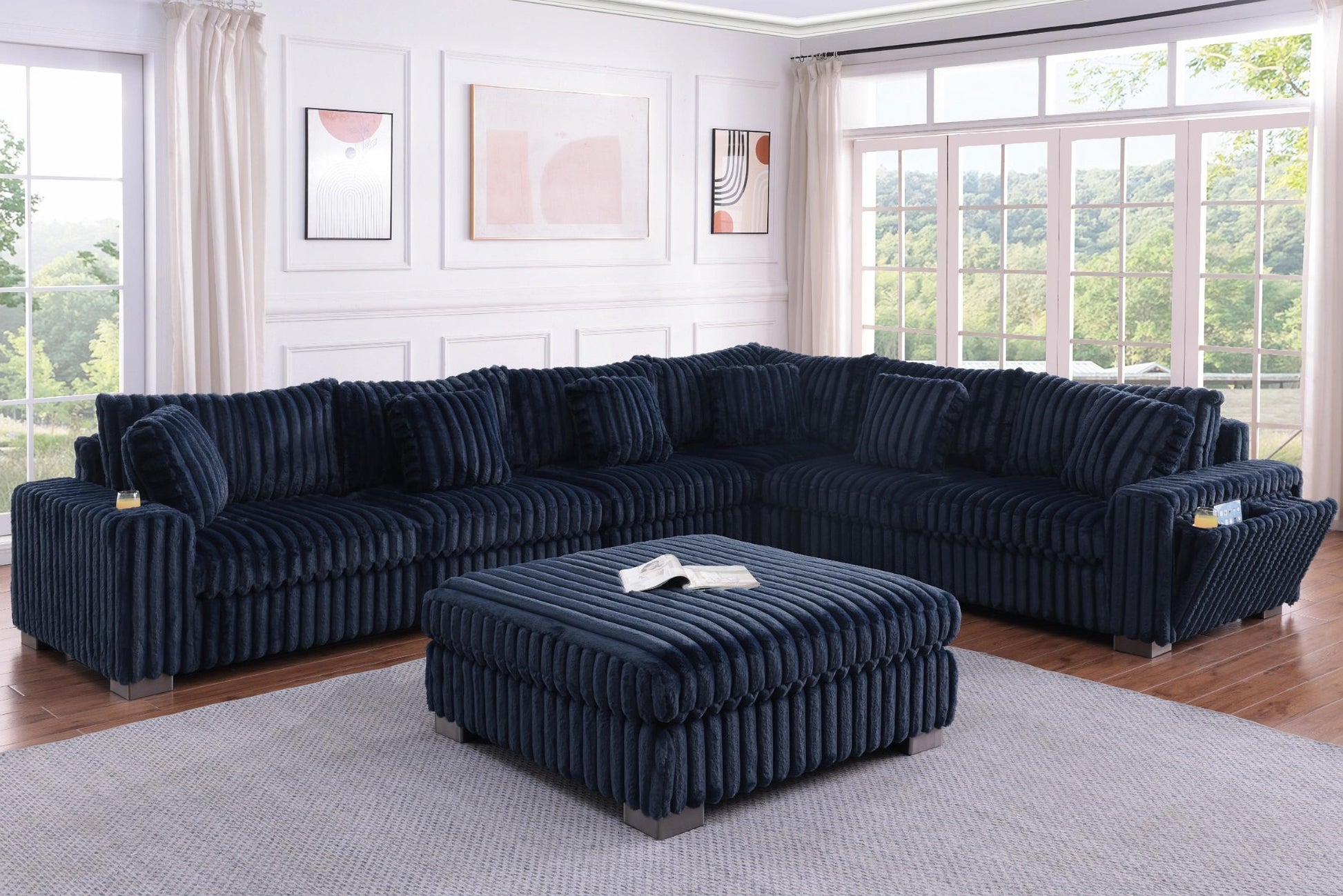 Snuggle Station Sectional