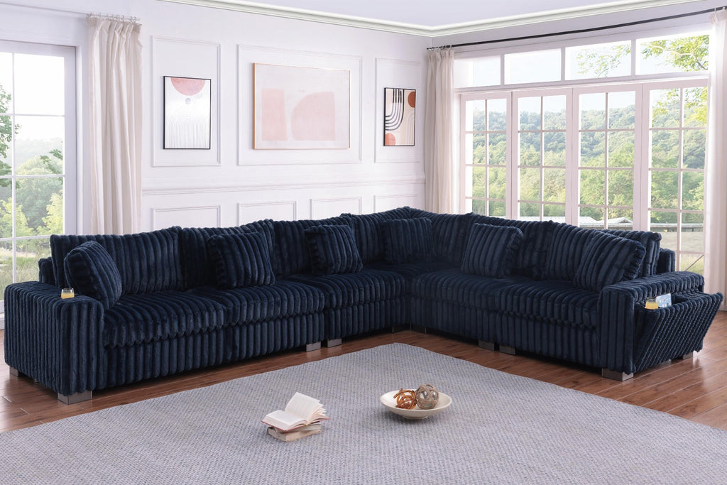 Snuggle Station Sectional