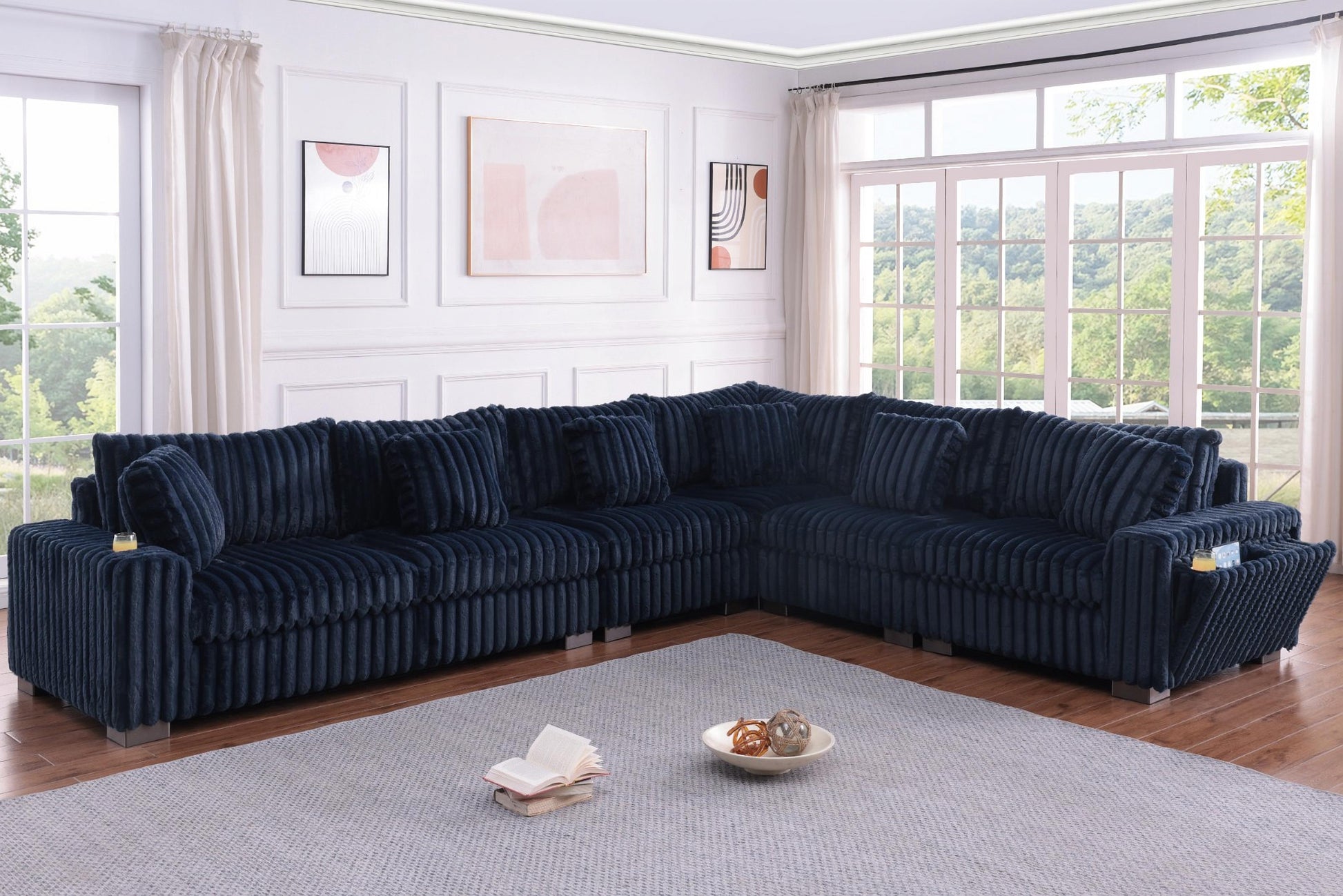 Snuggle Station Sectional