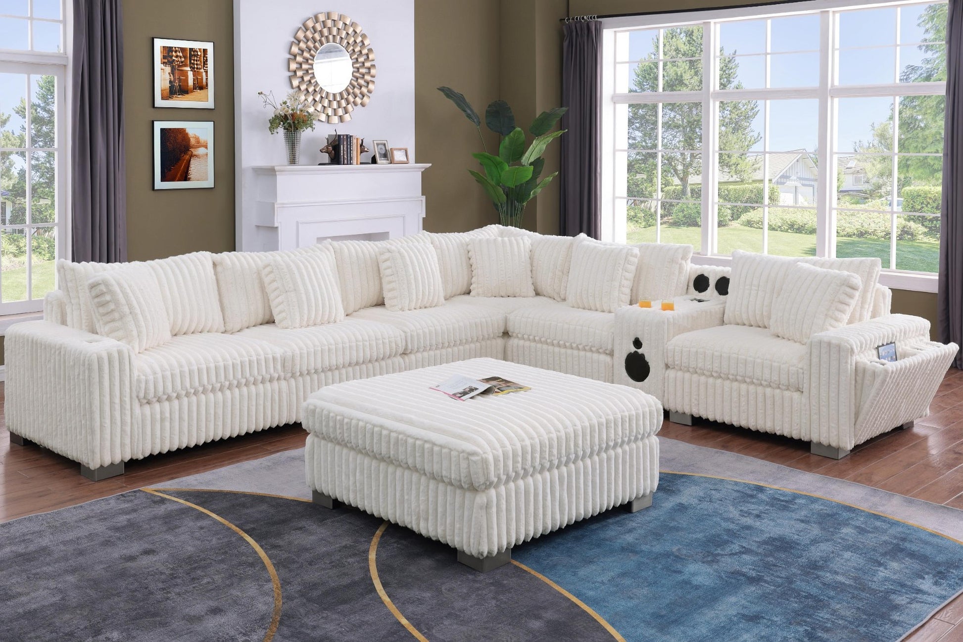 Snuggle Station Sectional