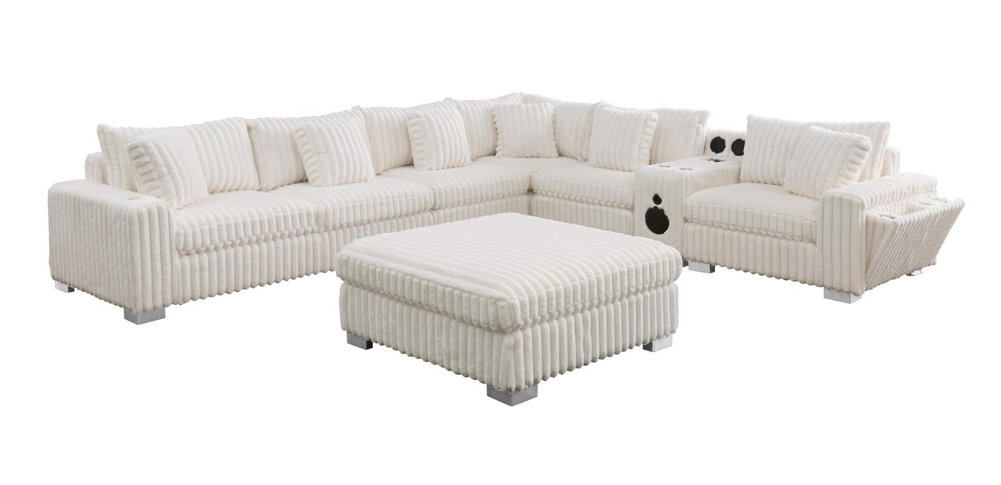 Snuggle Station Sectional