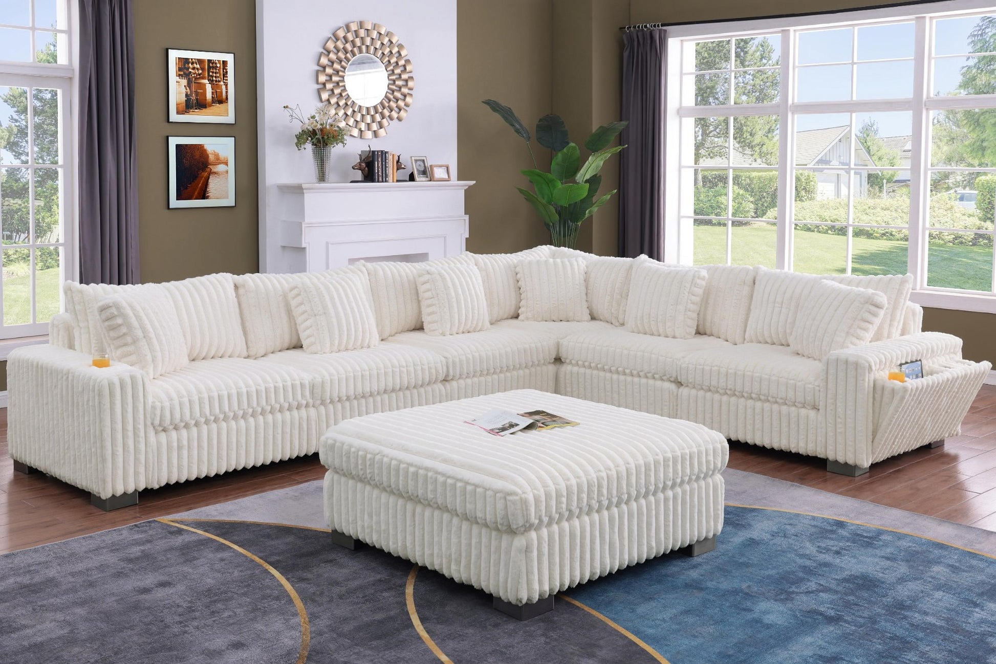Snuggle Station Sectional