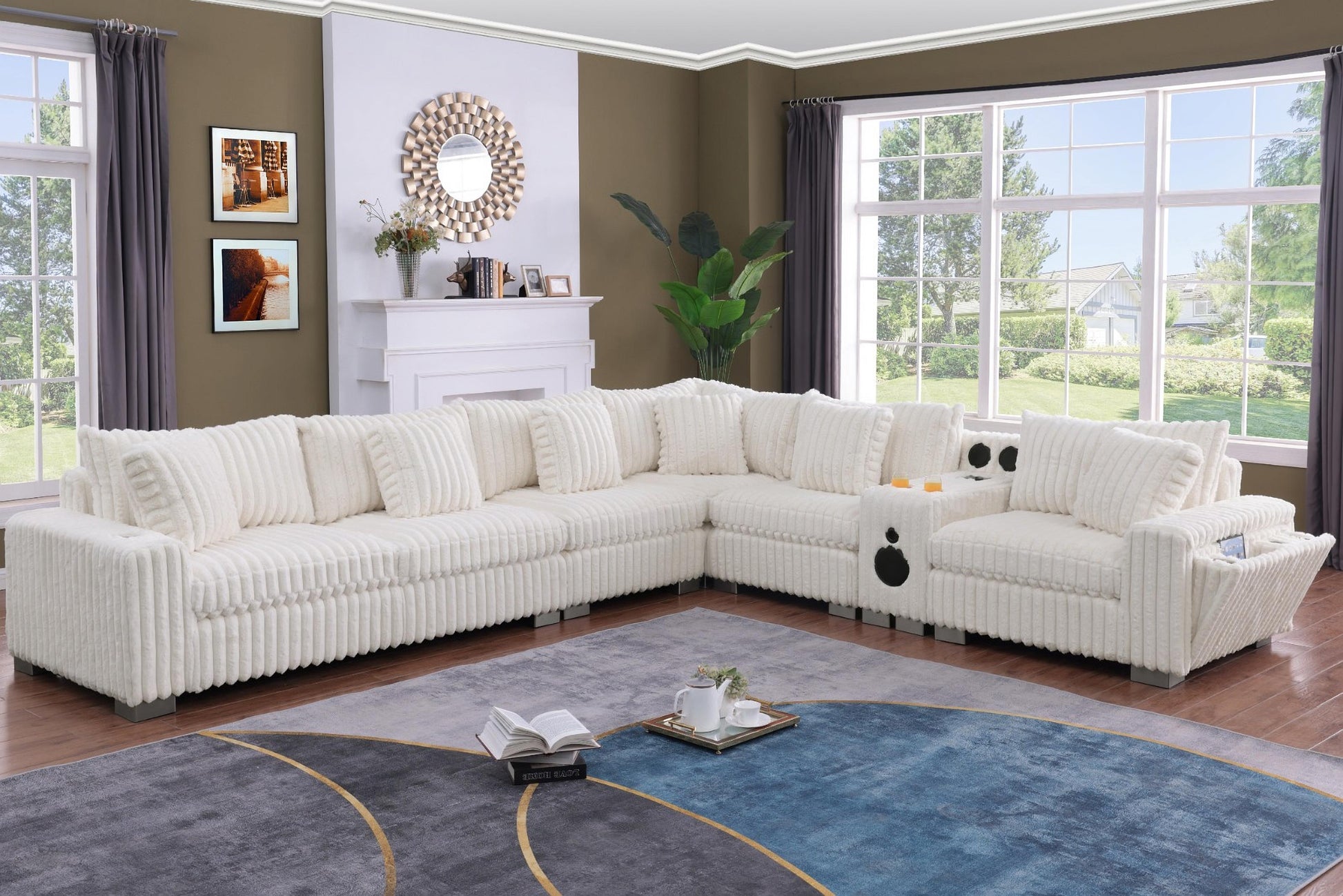 Snuggle Station Sectional