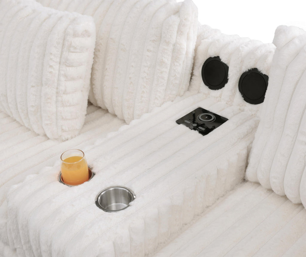 Snuggle Station Sectional