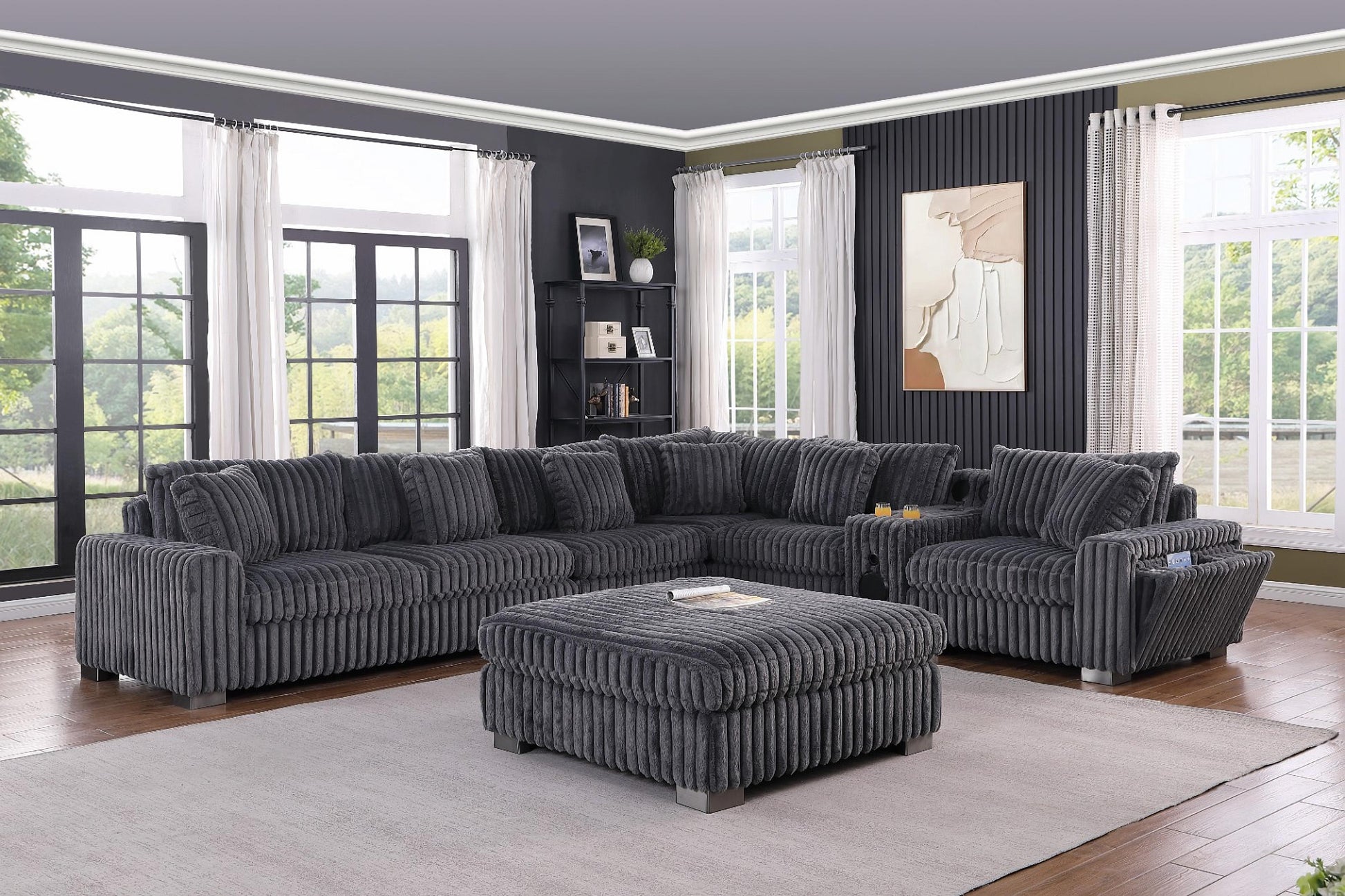 Snuggle Station Sectional