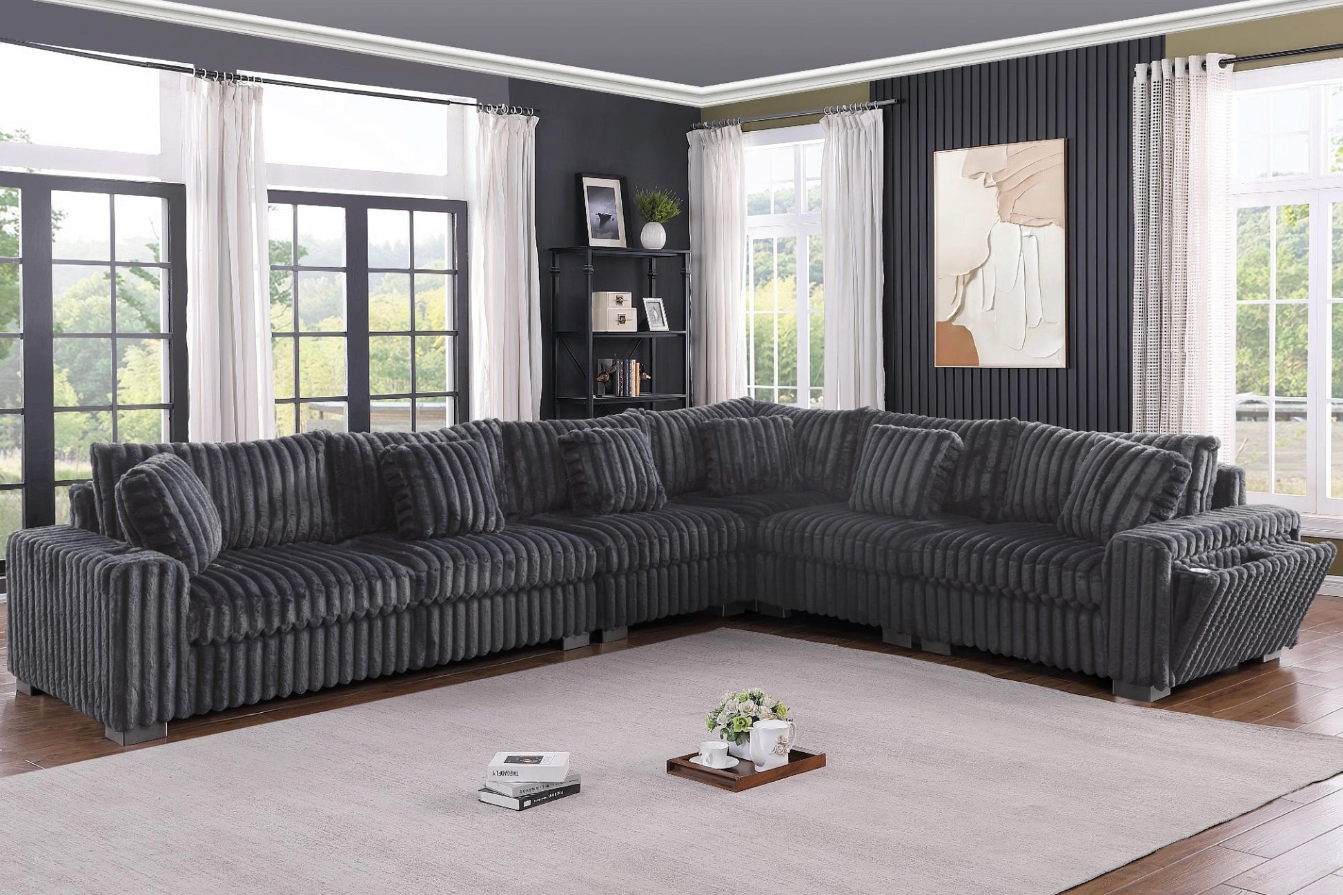 Snuggle Station Sectional