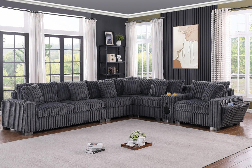 Snuggle Station Sectional
