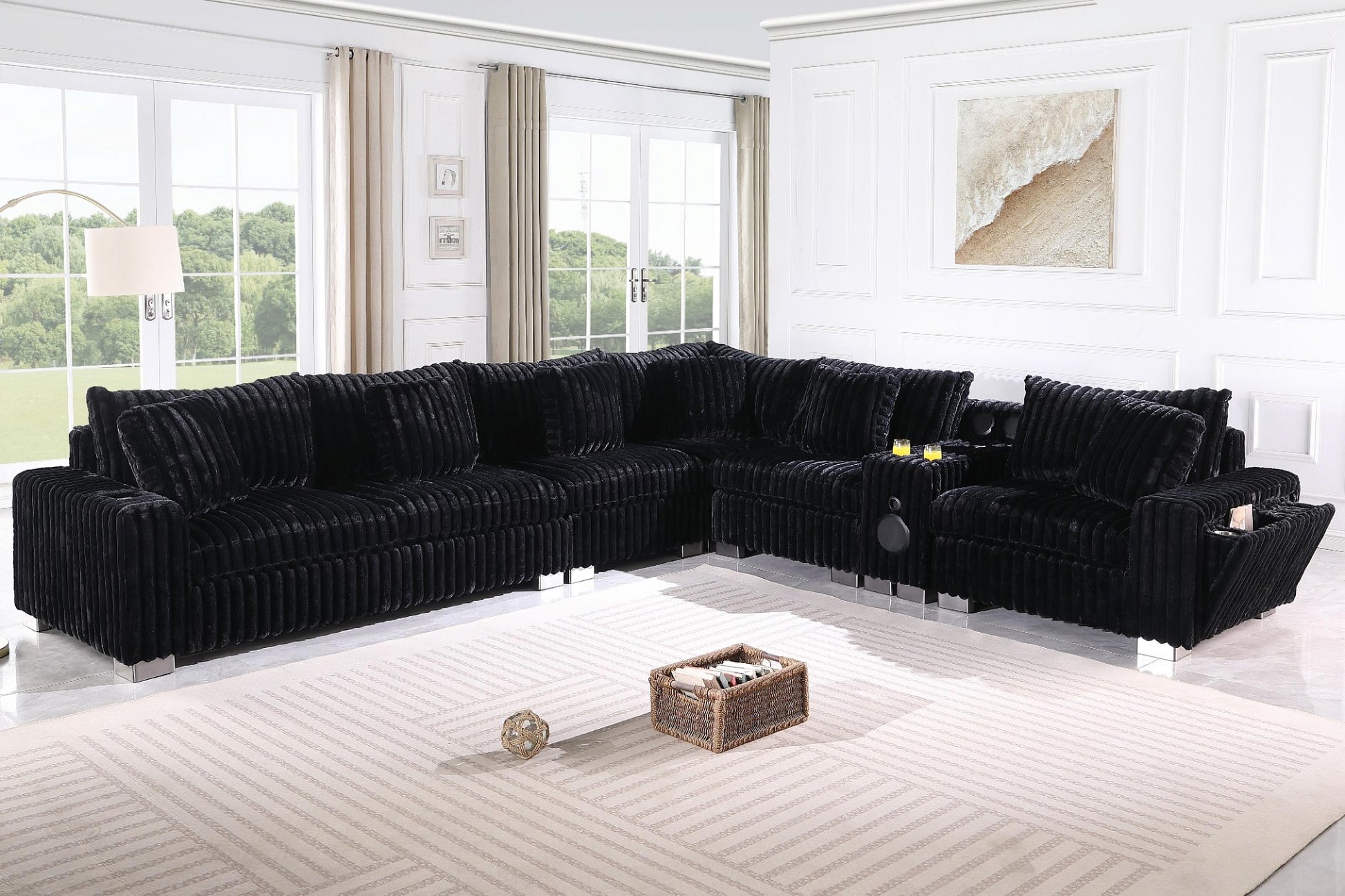 Snuggle Station Sectional