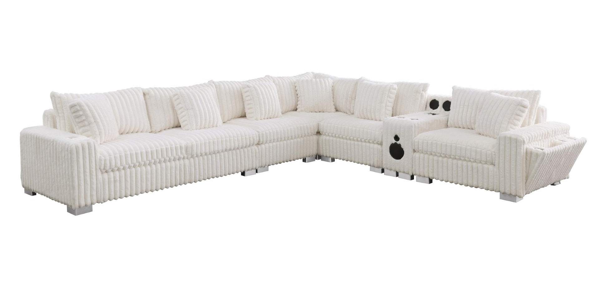 Snuggle Station Sectional
