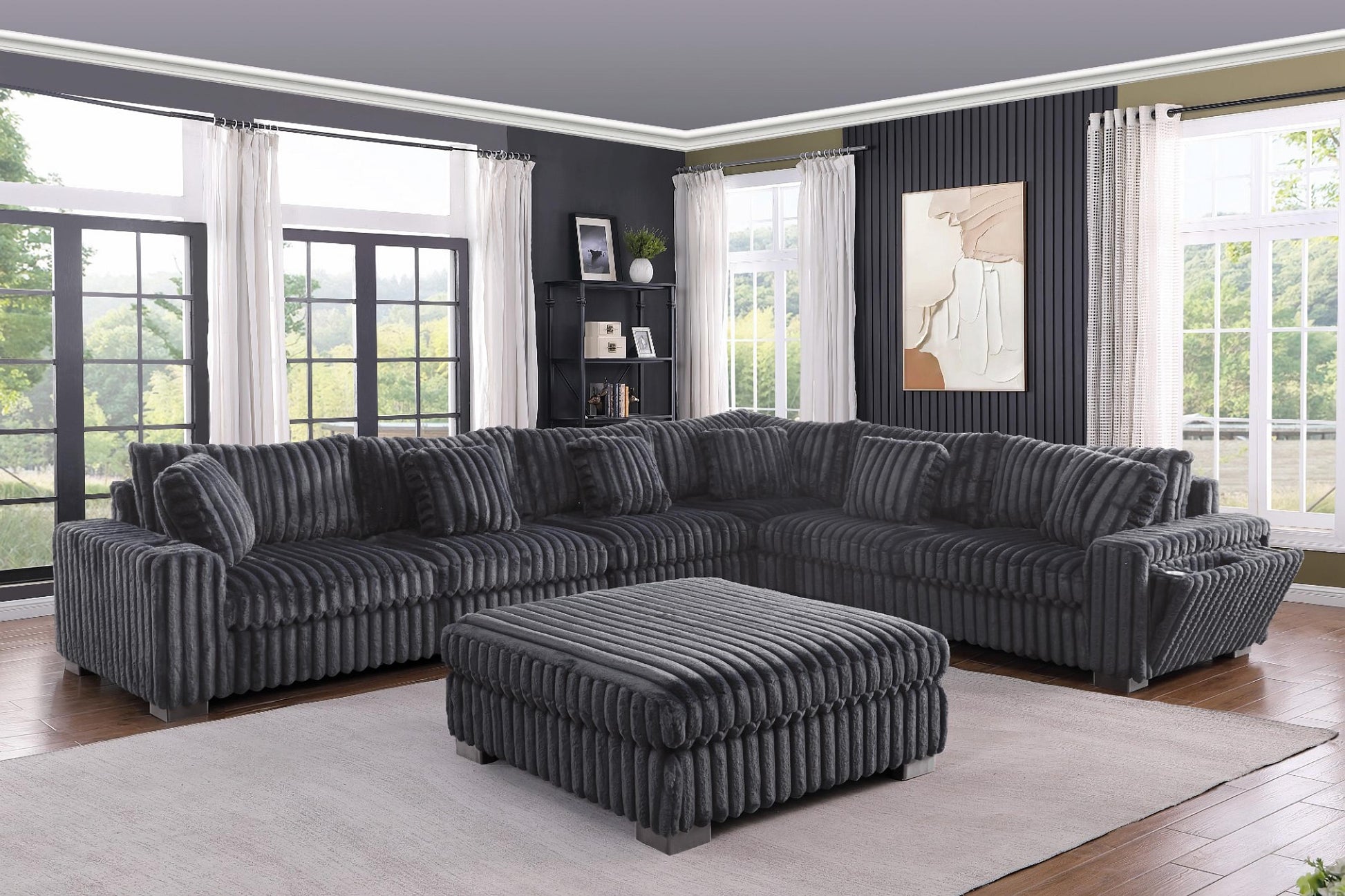 Snuggle Station Sectional