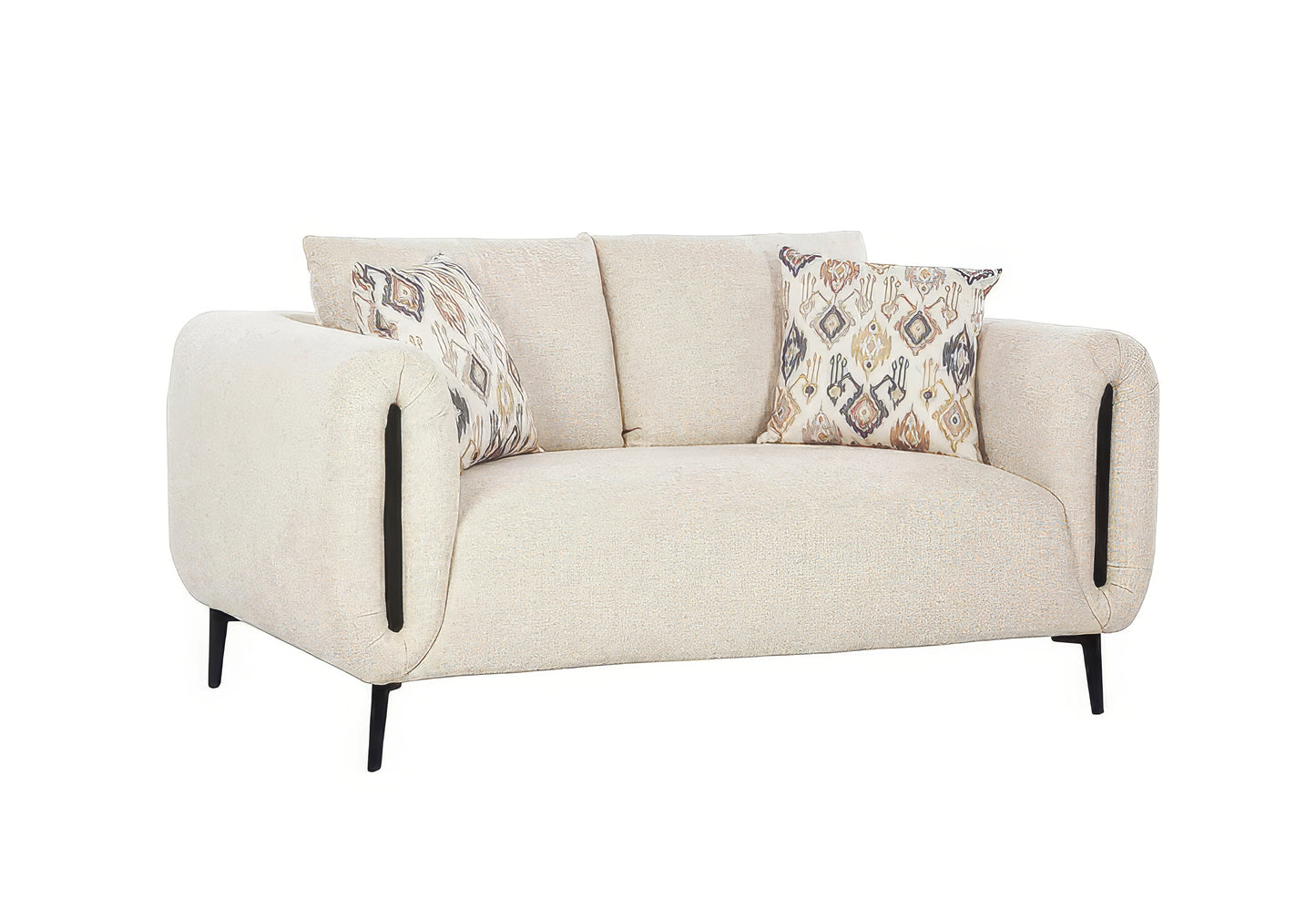 Venosa Sofa and Loveseat Set