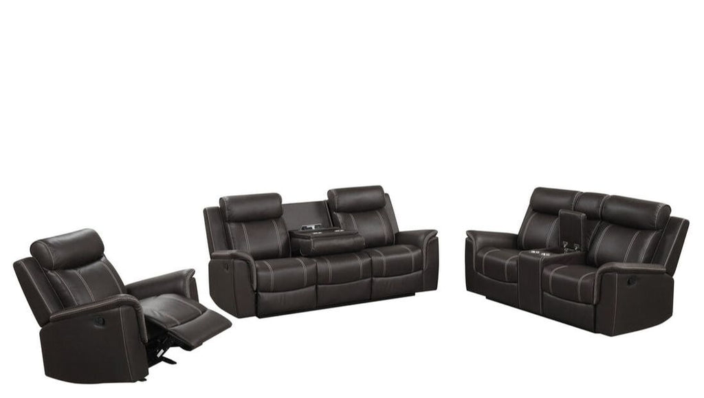 Sofia - 3PC Reclining Set