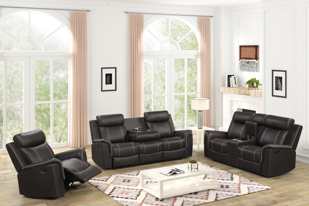 Sofia - 3PC Reclining Set
