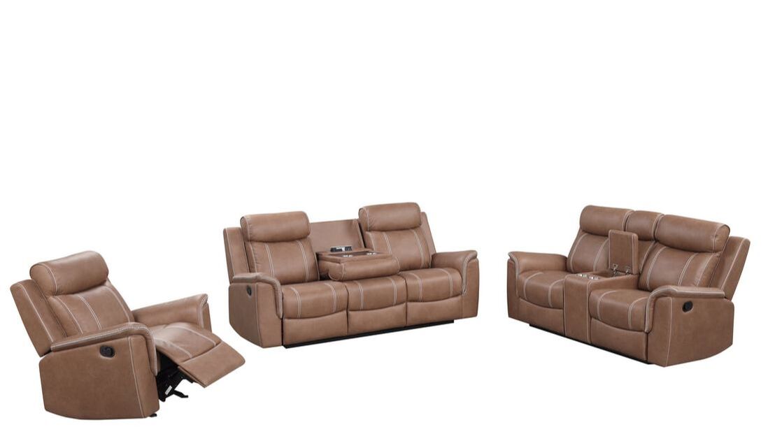 Sofia - 3PC Reclining Set