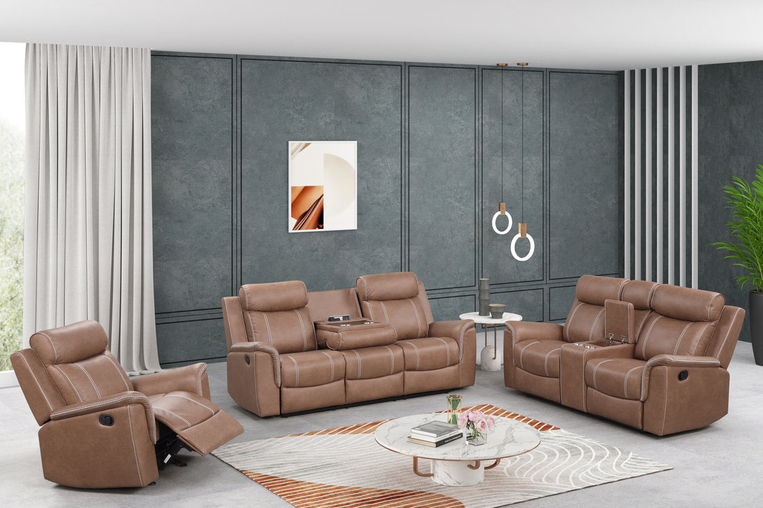 Sofia - 3PC Reclining Set
