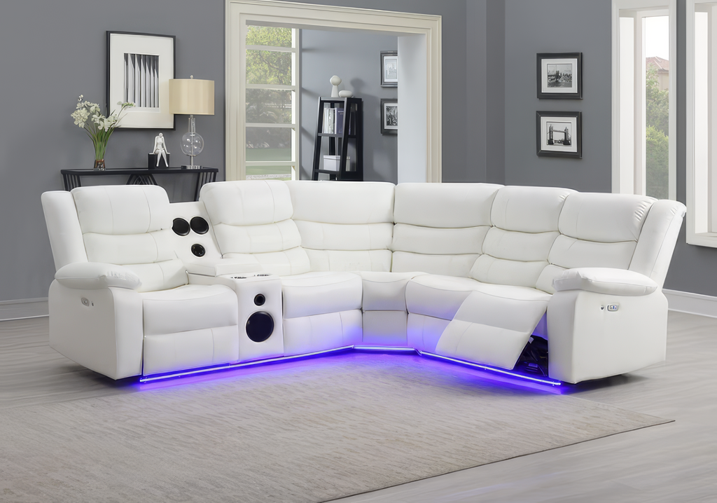 Sonic Reclining Sectional