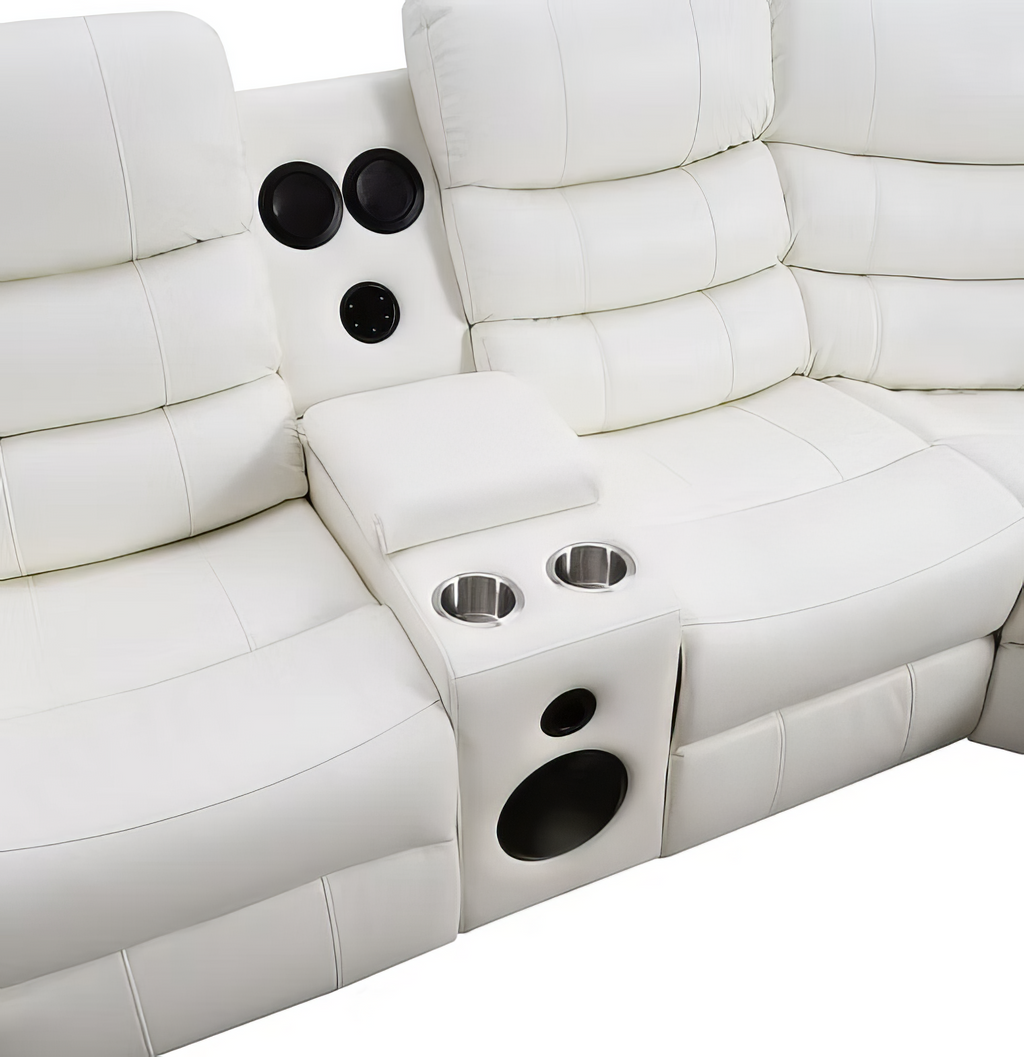 Sonic Reclining Sectional