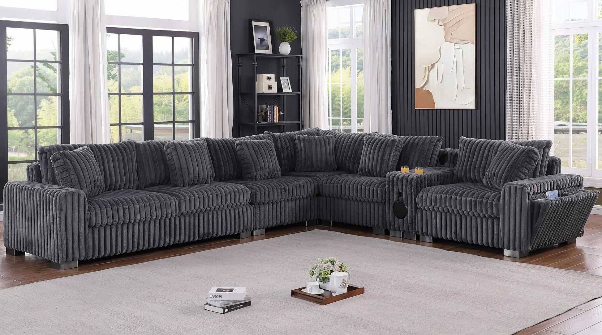 Snuggle Station Sectional