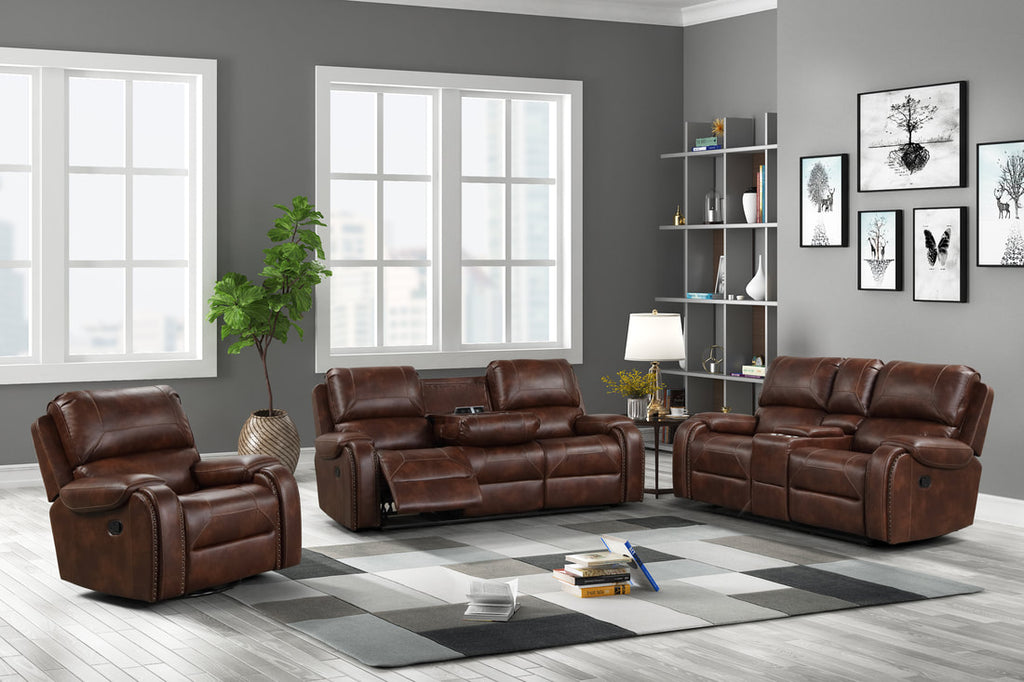 Titan OVERSIZED 3pc Reclining Set
