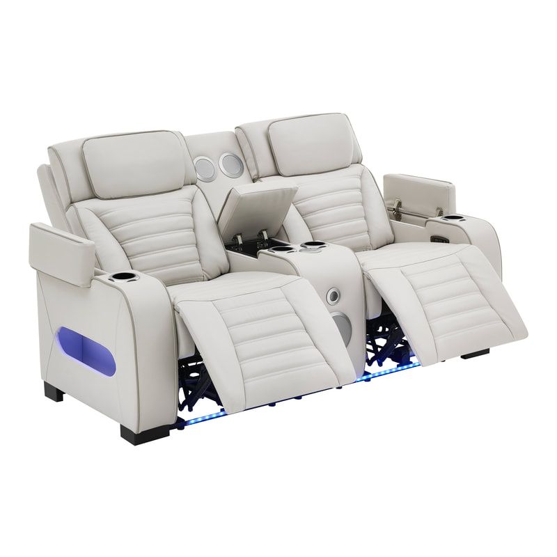 Tokio Sand Power Reclining Set