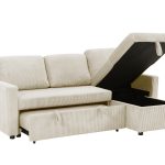 Tommy Beige Convertible Sectional