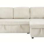 Tommy Beige Convertible Sectional