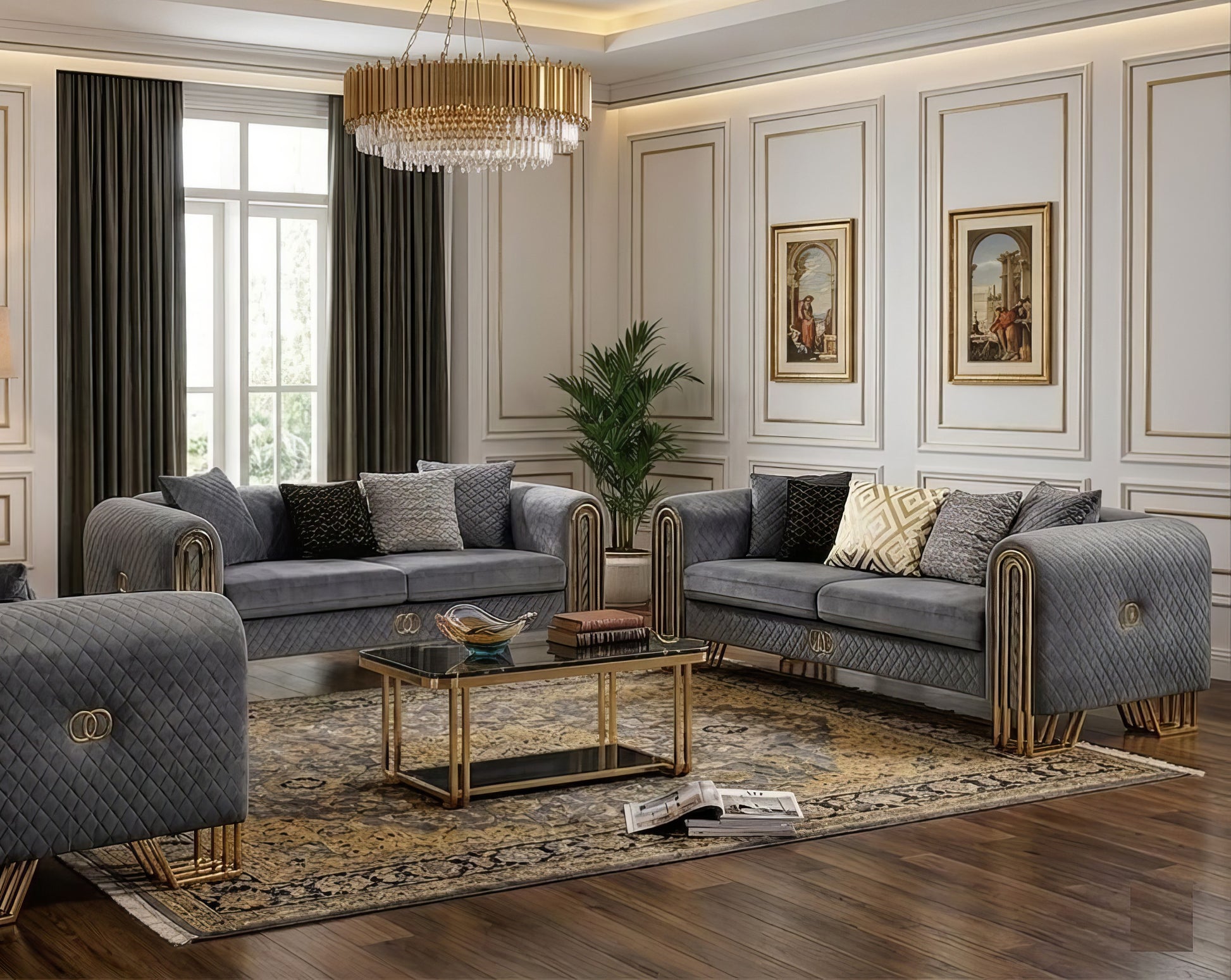 Valencia Living Room Set