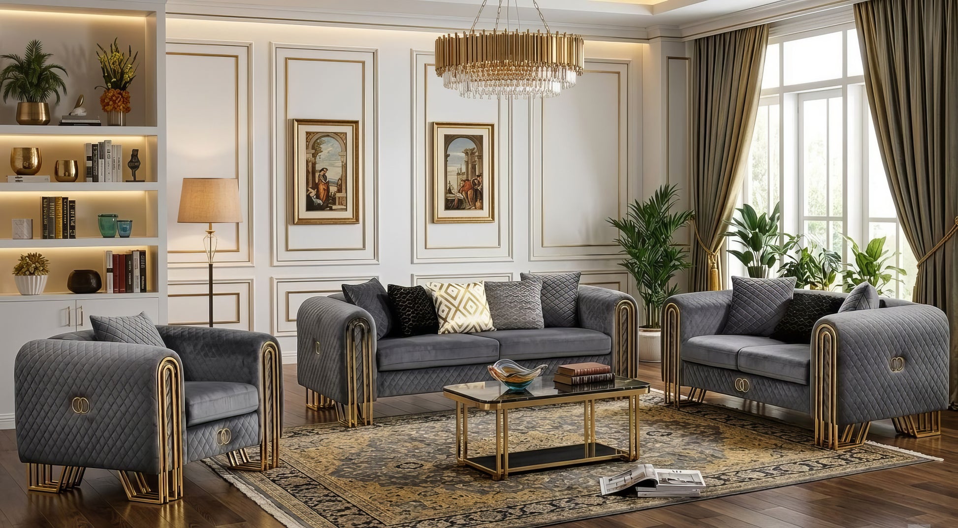 Valencia Living Room Set