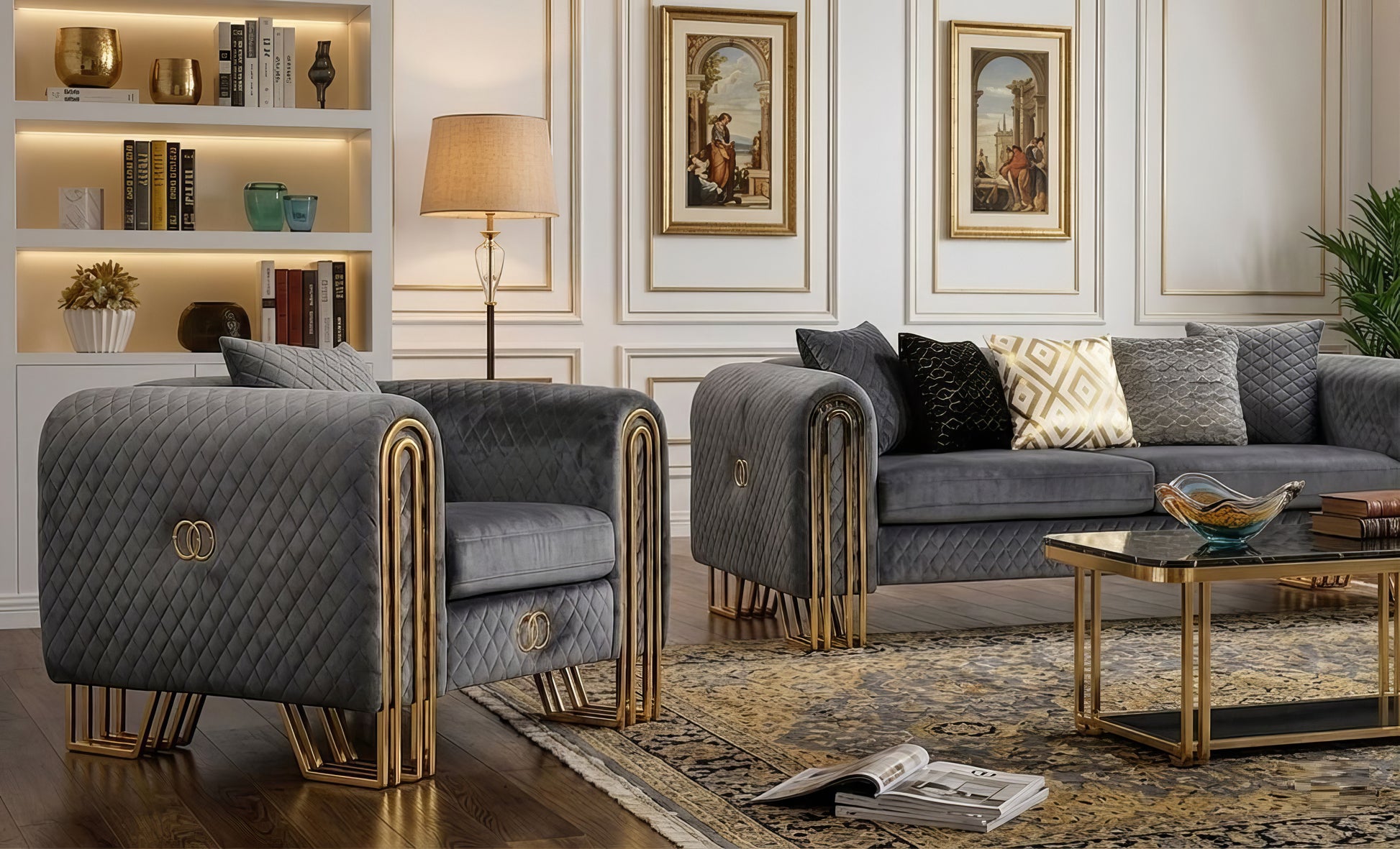 Valencia Living Room Set